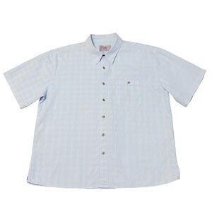 The Territory Ahead Light Blue Casual Button Down Shirt